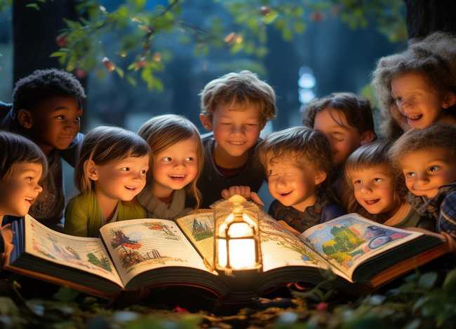 儿童童话故事一口气看完；看一下儿童童话