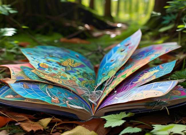 树叶故事绘本，树叶故事绘本怎么做