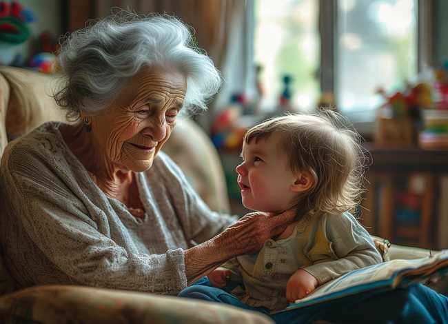 感人的经典儿童故事 - 比较感人的幼儿故事