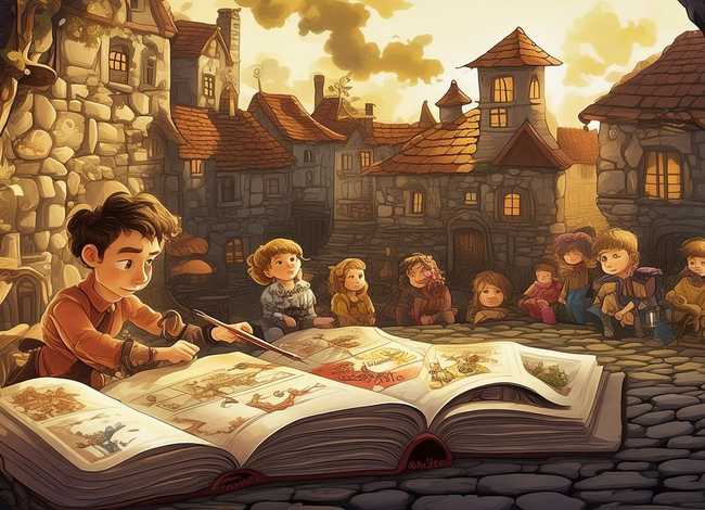 小故事新编、小故事新编作文