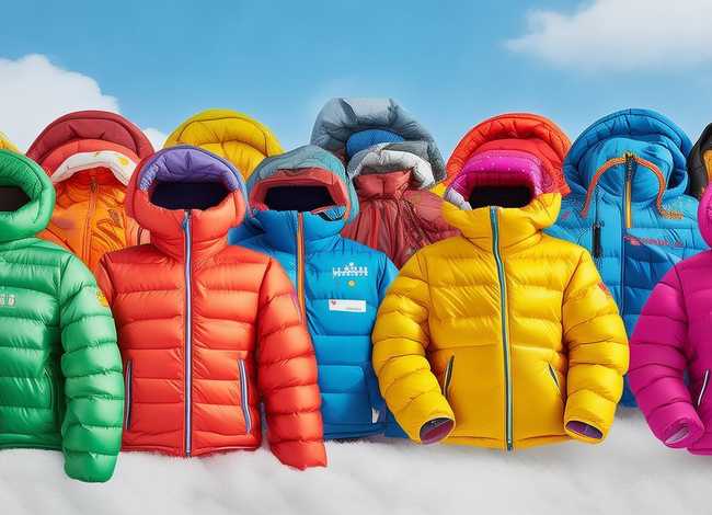 儿童羽绒服品牌（儿童羽绒服品牌大全图片）