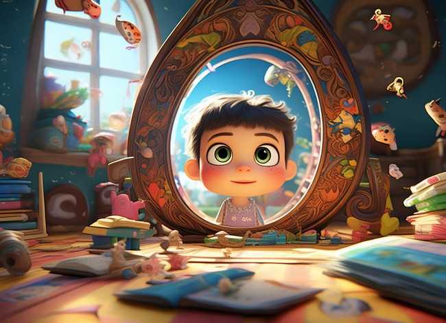 幼儿文学镜子的故事;幼儿文学镜子的故事续写 幼儿文学镜子的故事;幼儿文学镜子的故事续写