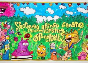 故事绘画二年级，绘画故事手抄报二年级