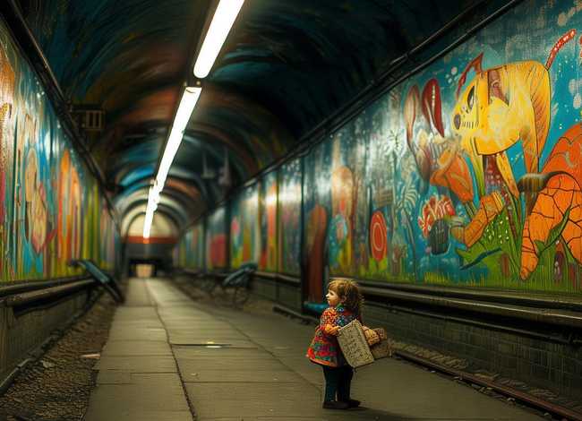 地铁的童谣，关于地铁的童谣