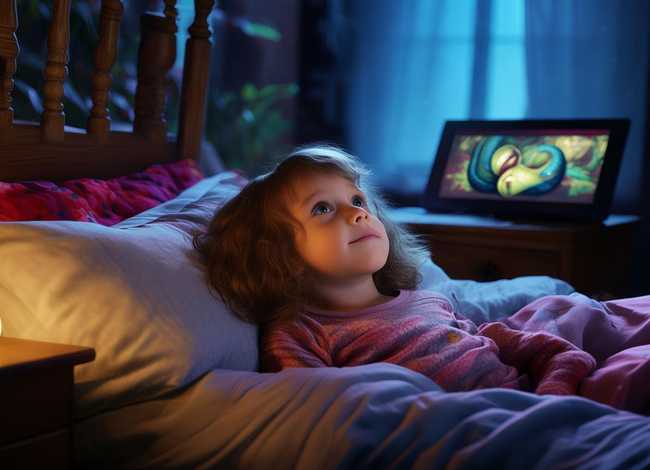 蛇的故事儿童睡前收听；蛇的睡前故事视频