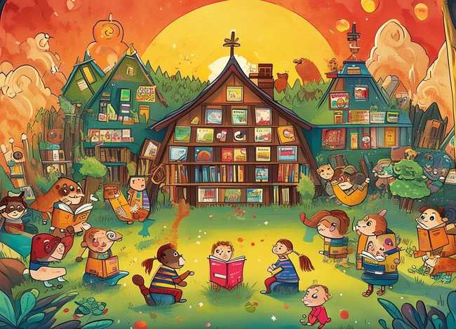 儿童故事50篇 - 儿童故事精选50篇