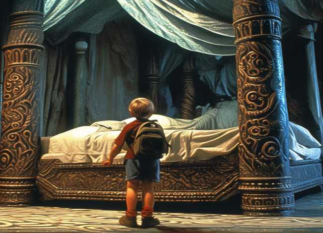 90后的故事书，90后的故事书,里面内容是一个床睡的床很高很高