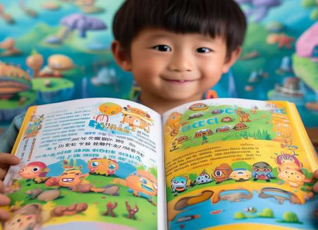 儿童故事文字版图片（儿童故事文字版图片有拼音）