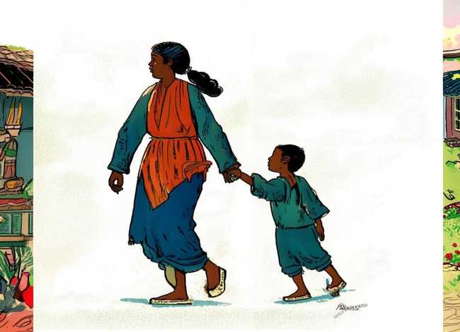 孟母三迁绘本故事（孟母三迁的绘本故事）