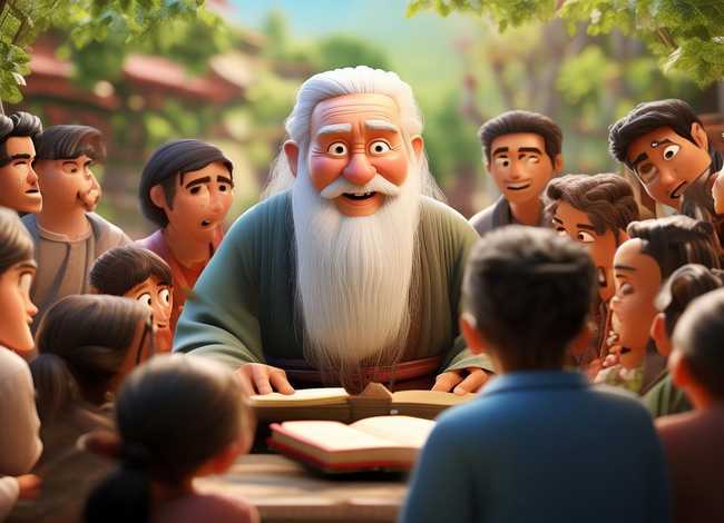 尊师重教的故事动画 尊师重教的故事动画视频