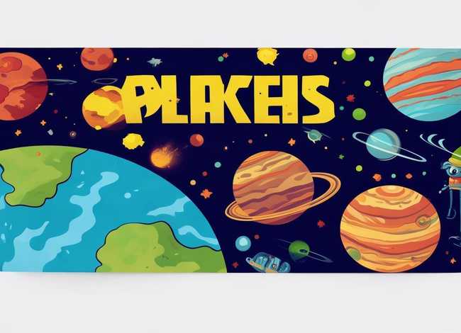 关于行星的书儿童版、关于行星的书儿童版图片