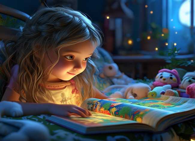 6一8岁儿童睡前故事有寓意的故事；6到8岁的睡前故事
