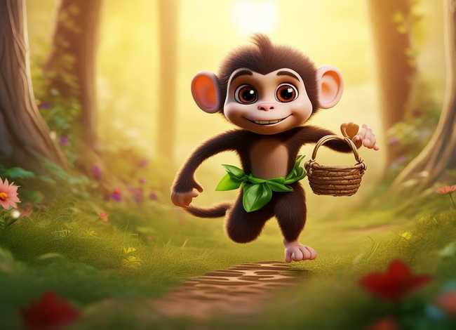 儿童睡前故事经典大全小猴子 幼儿睡前故事视频大全小猴子下山