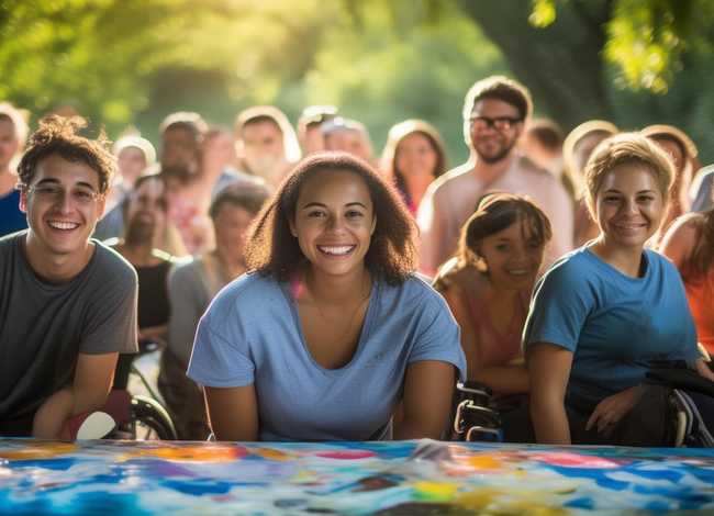 残疾人的励志故事大全100字左右，残疾人的励志故事大全100字左右视频