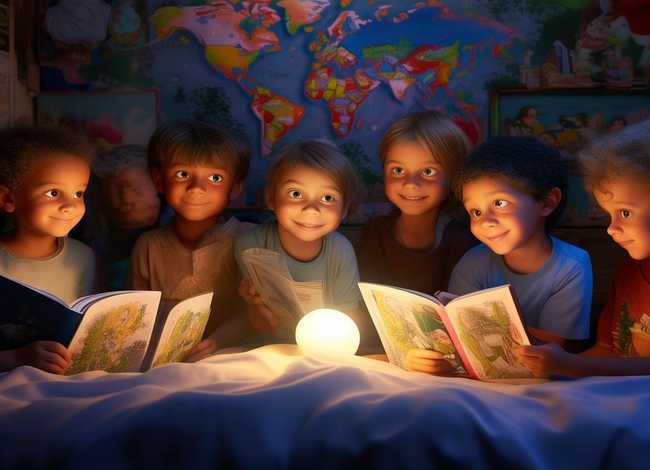 国外小学生睡前故事 - 国外小学生睡前故事大全