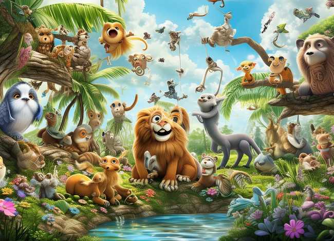 长篇动物故事100篇；长篇动物故事100篇免费阅读