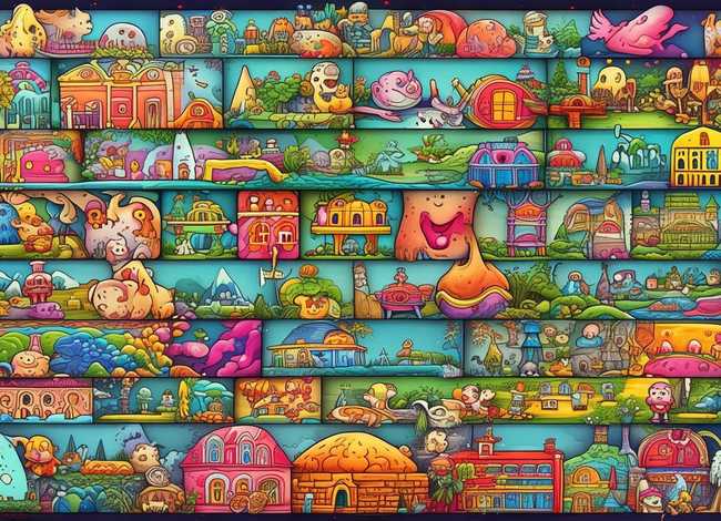 幼儿故事打印，幼儿故事打印图片大全