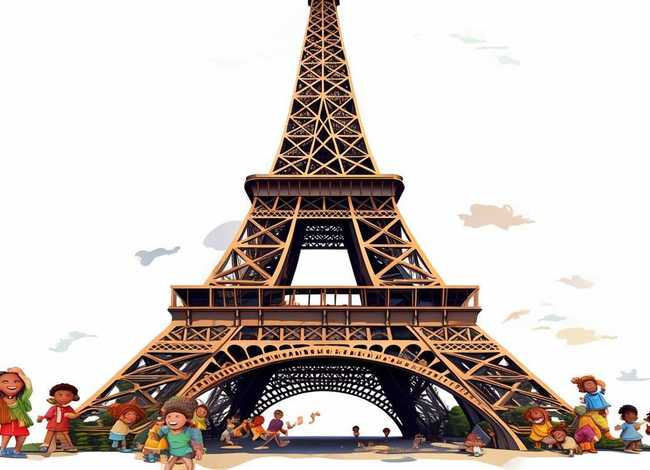 埃菲尔铁塔幼儿故事；埃菲尔铁塔故事简写