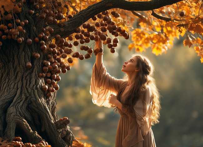 板栗的历史故事、板栗的历史故事有哪些