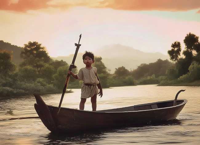 刻舟求剑儿童故事背景音乐伴奏 刻舟求剑的背景音乐