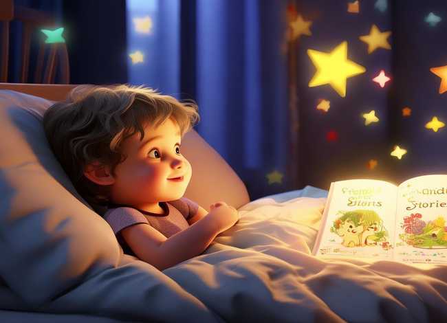 儿童365夜睡前故事自动播放；少儿睡前故事365夜