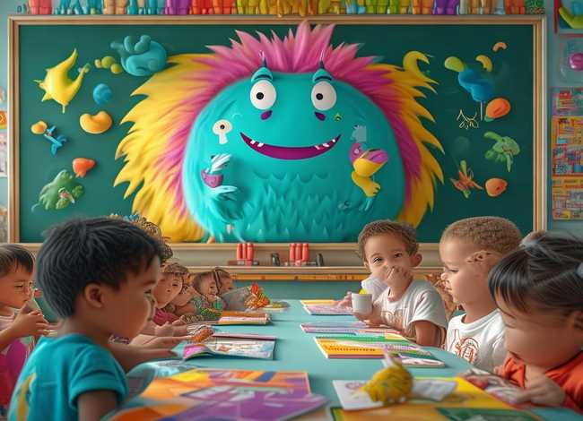 怪物来了教案,怪物来了绘本教案 怪物来了教案,怪物来了绘本教案