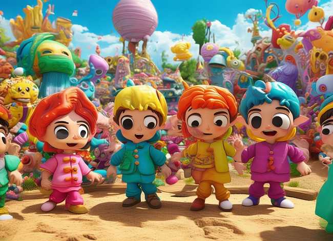 儿童漫画故事短篇；儿童漫画短片