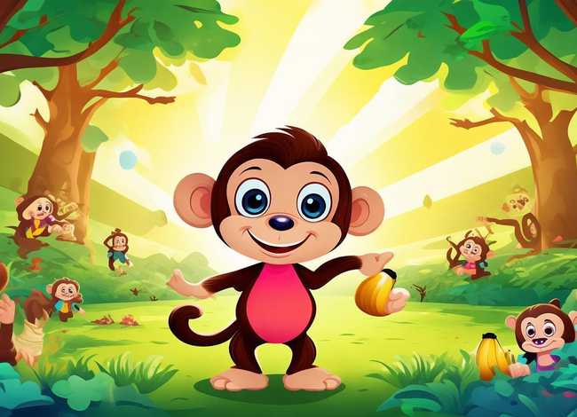 猴子故事幼儿故事大全 - 猴子故事幼儿故事大全图片