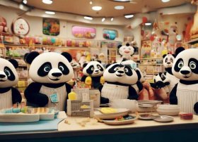 熊猫百货商店故事表演（熊猫百货商店故事导入语）