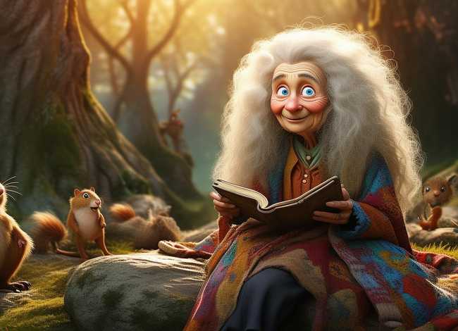 童话老奶奶的故事大全；童话里的老奶奶