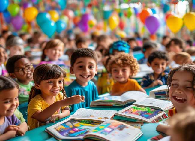 六一儿童节的英语绘本阅读、六一儿童节的英语绘本阅读怎么写