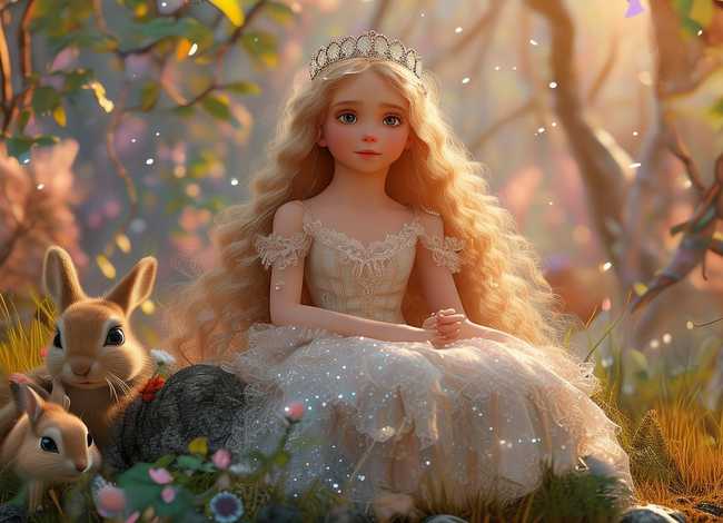 小公主儿童故事；小公主幼儿故事