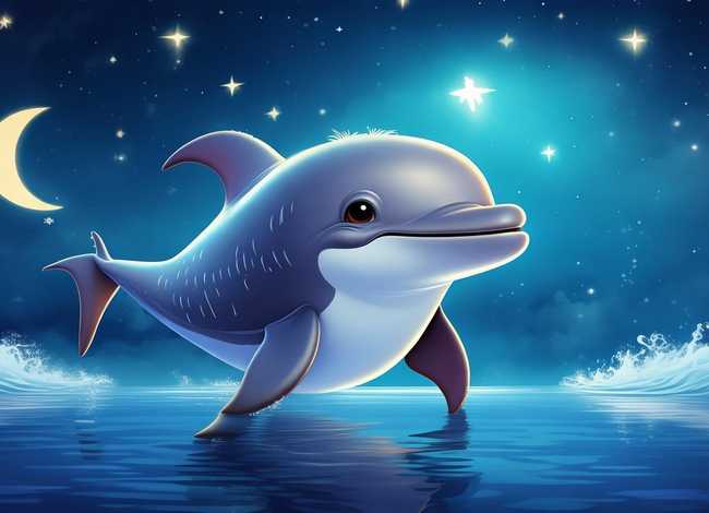 儿童睡前故事海豚，睡前小故事海豚