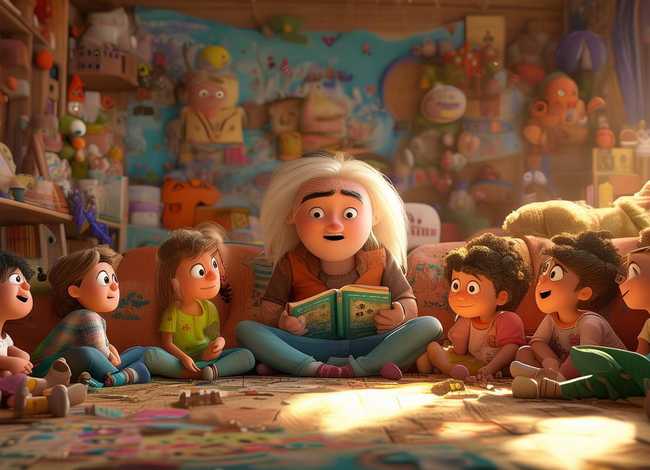 小朋友可以听的儿童专用故事 小朋友能听的故事