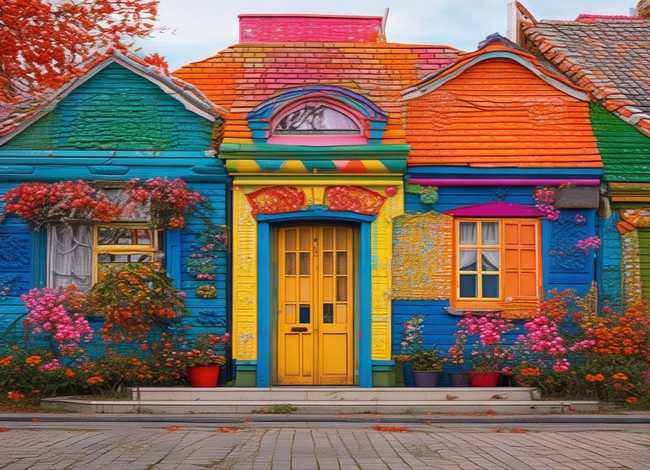 幼儿故事萝卜屋、幼儿园故事萝卜屋配图