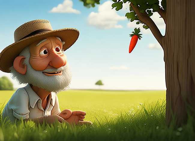 守株待兔的老农夫歌曲视频；守株待兔的老农夫儿歌视频