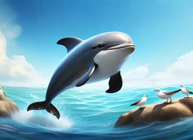 海豚的小故事 - 海豚的小故事50字