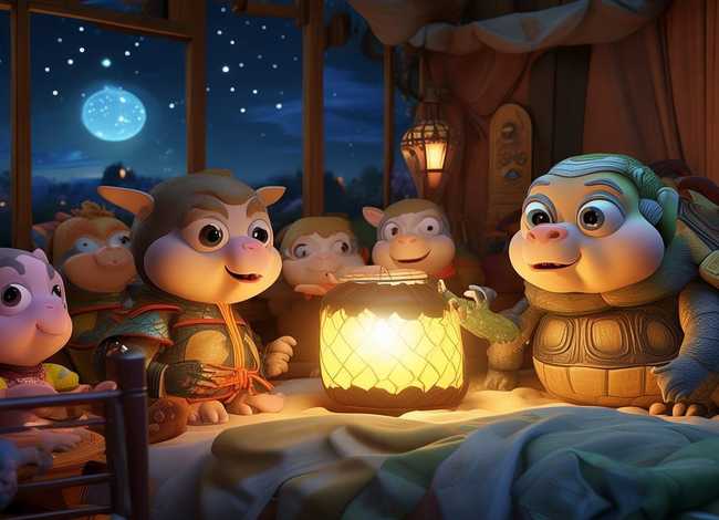 幼儿版西游记睡前故事；幼儿版西游记睡前故事第50集