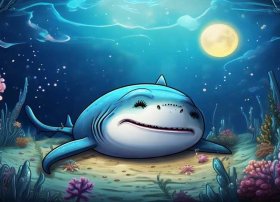 鲨鱼睡前故事文字版，鲨鱼睡前故事文字版图片