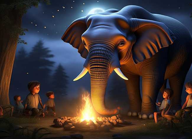 大象的故事睡前；大象的故事睡前故事在线阅读