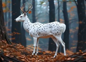 梅花鹿故事民间传说，梅花鹿故事 民间传说