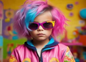 时尚小朋友发型；时尚小朋友发型图片