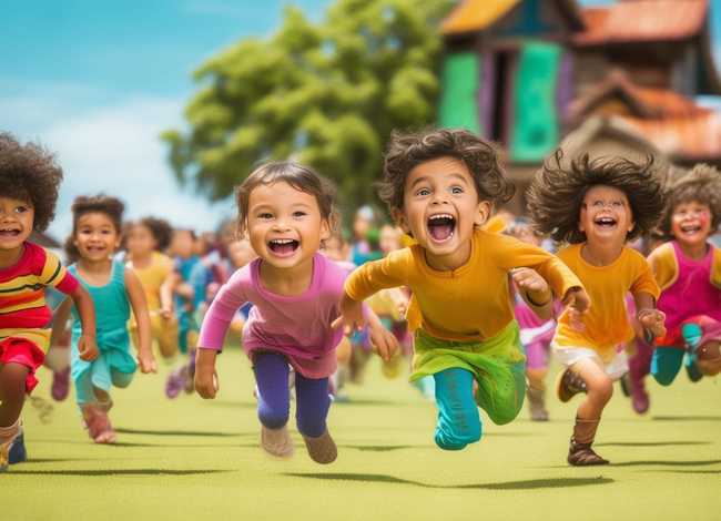 幼儿故事追呀追图片 - 幼儿园追呀追故事