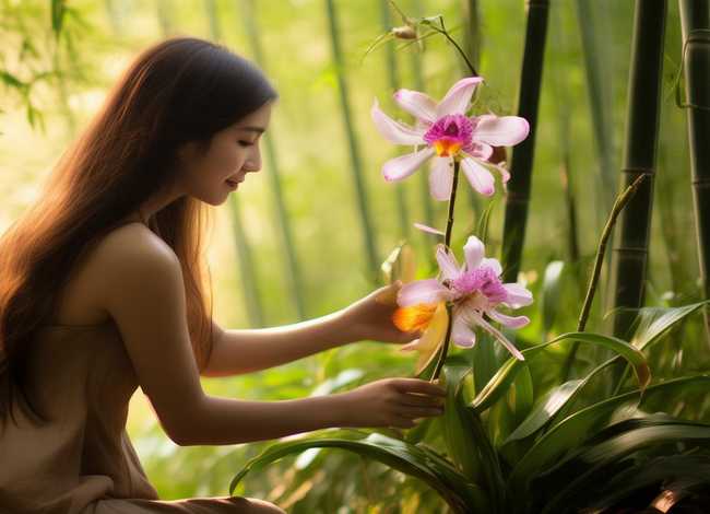 兰花花故事内容（兰花草故事内容）