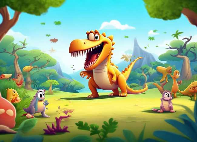 恐龙故事视频早教儿童 - 恐龙故事动画片视频