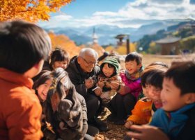 重阳节幼儿故事50字 - 重阳节的故事幼儿故事50字