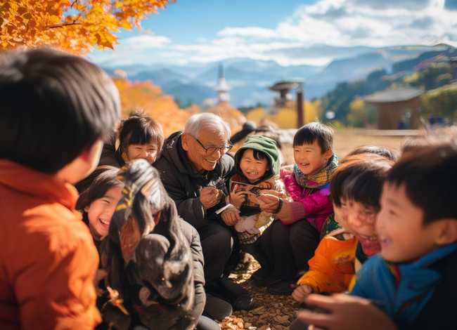 重阳节幼儿故事50字 - 重阳节的故事幼儿故事50字