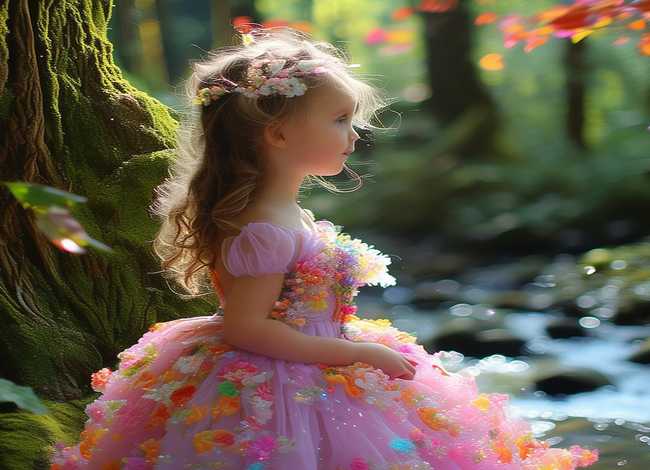 儿童童话故事连衣裙；连衣裙的故事