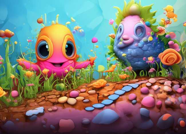 儿童绘本蚯蚓的故事 蚯蚓的故事绘本教案