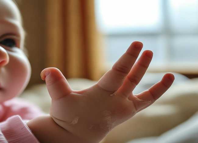 儿童手掌起皮怎么回事；小孩手掌起皮怎么回事